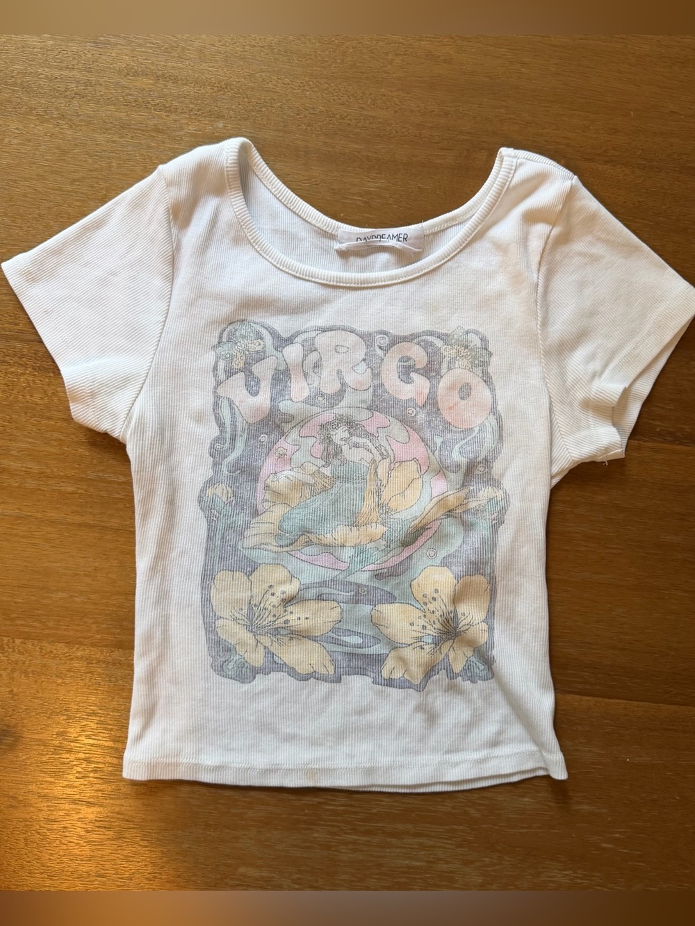 Virgo Free People x Daydreamer shirt
